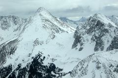32 Byng Mountain, Aurora Mountain From Helicopter Between Mount Assiniboine And Canmore In Winter.jpg